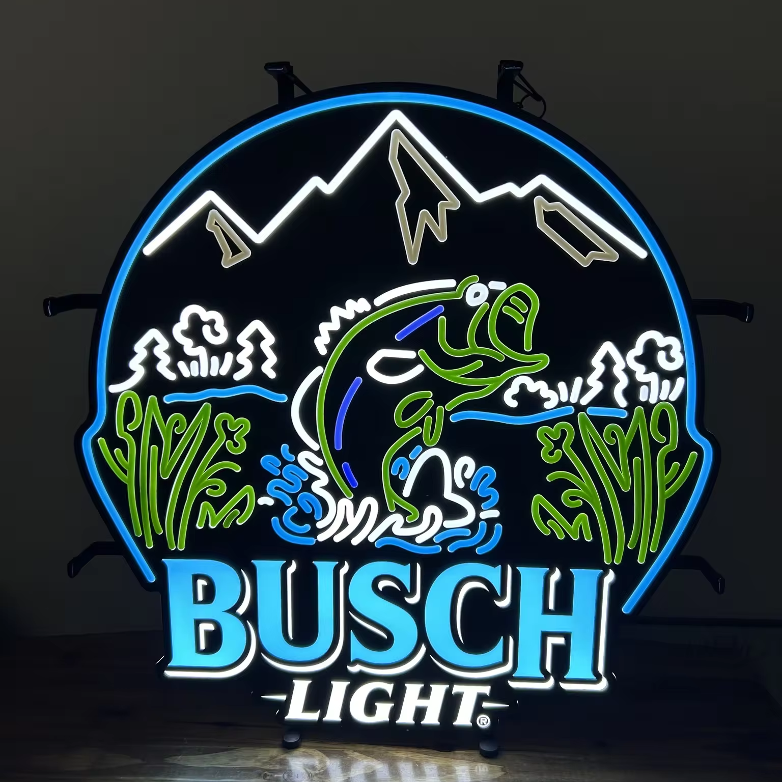 Restaurant Shop Sign Board Design LED Outdoor Signage Roof Sign LED Letter Neon Light Sign